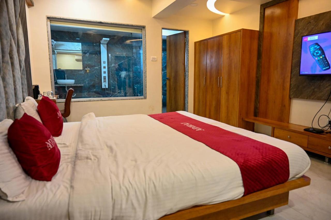 Hotel Adiraj Residency Navi Mumbai Esterno foto