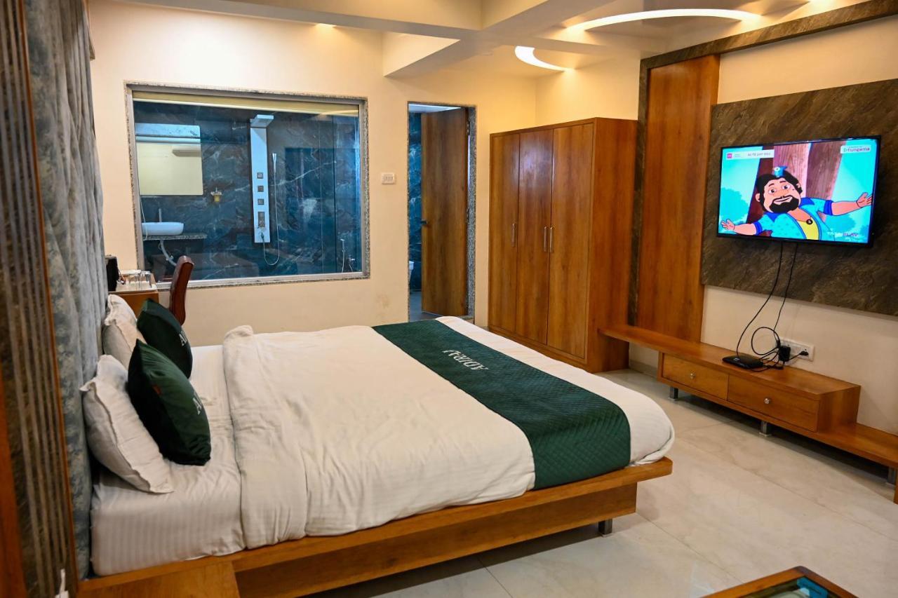 Hotel Adiraj Residency Navi Mumbai Esterno foto