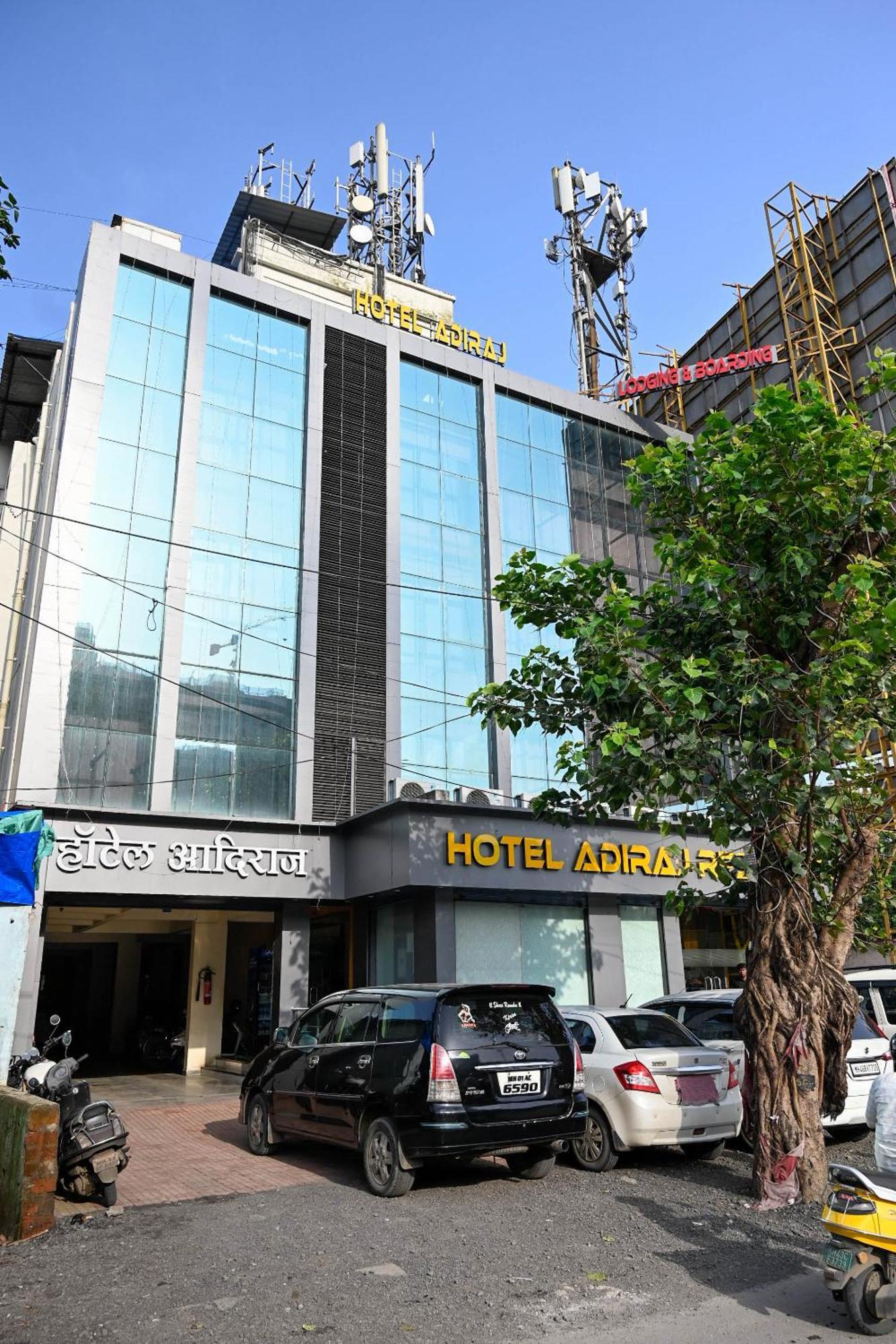 Hotel Adiraj Residency Navi Mumbai Esterno foto