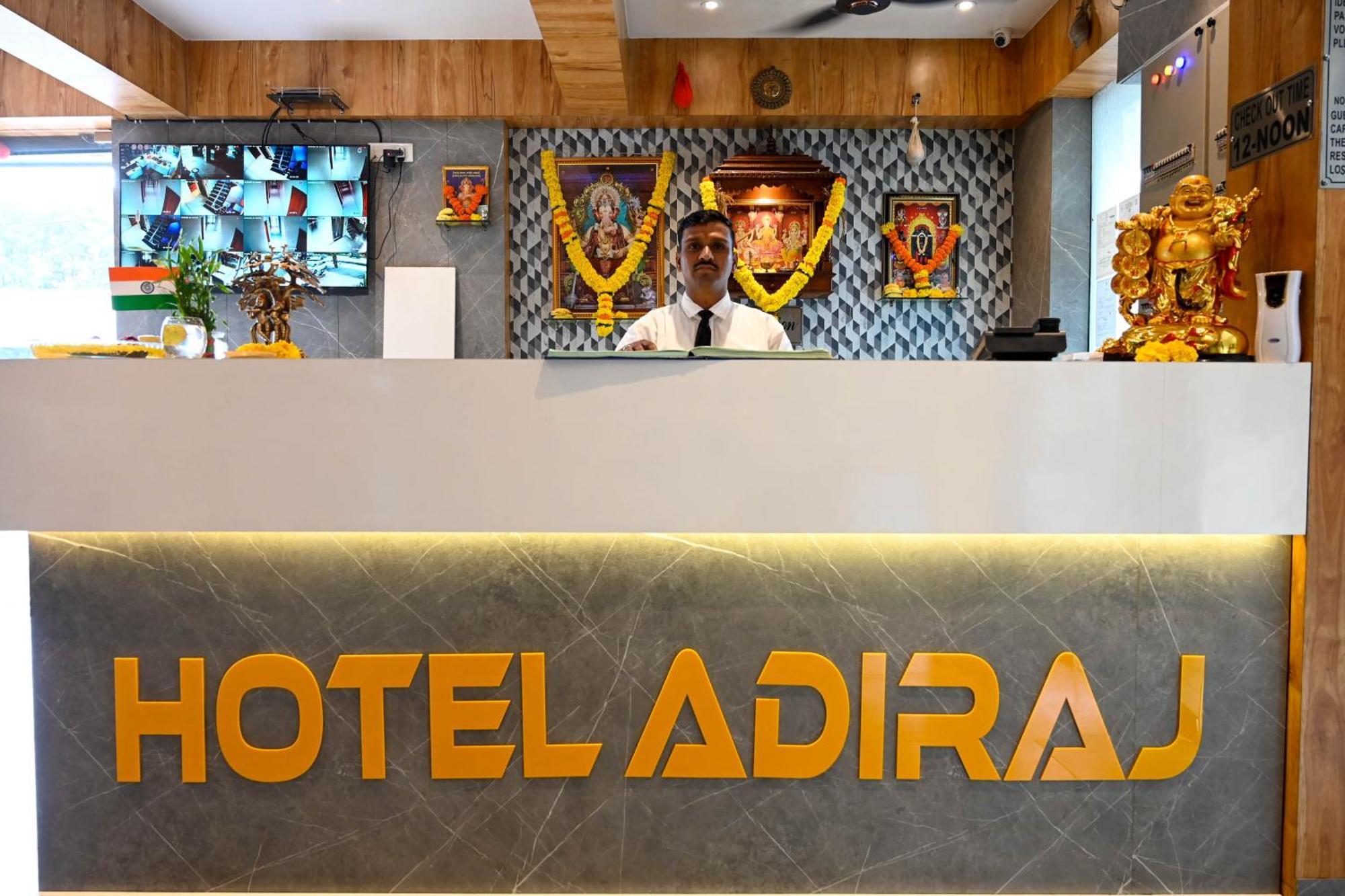 Hotel Adiraj Residency Navi Mumbai Esterno foto