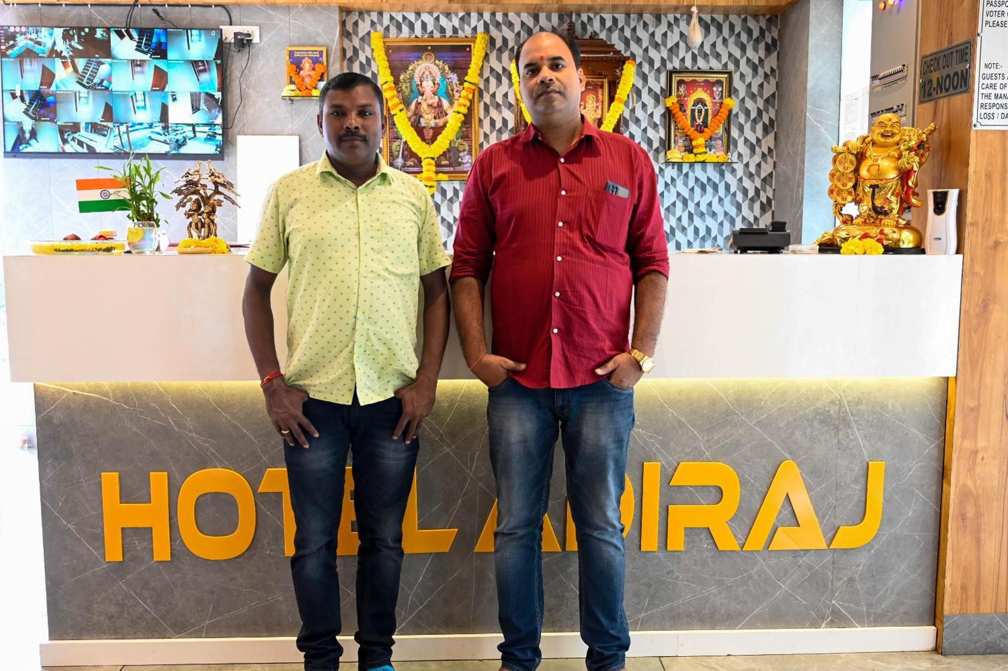 Hotel Adiraj Residency Navi Mumbai Esterno foto