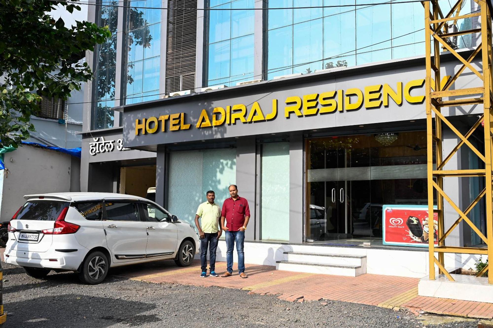 Hotel Adiraj Residency Navi Mumbai Esterno foto