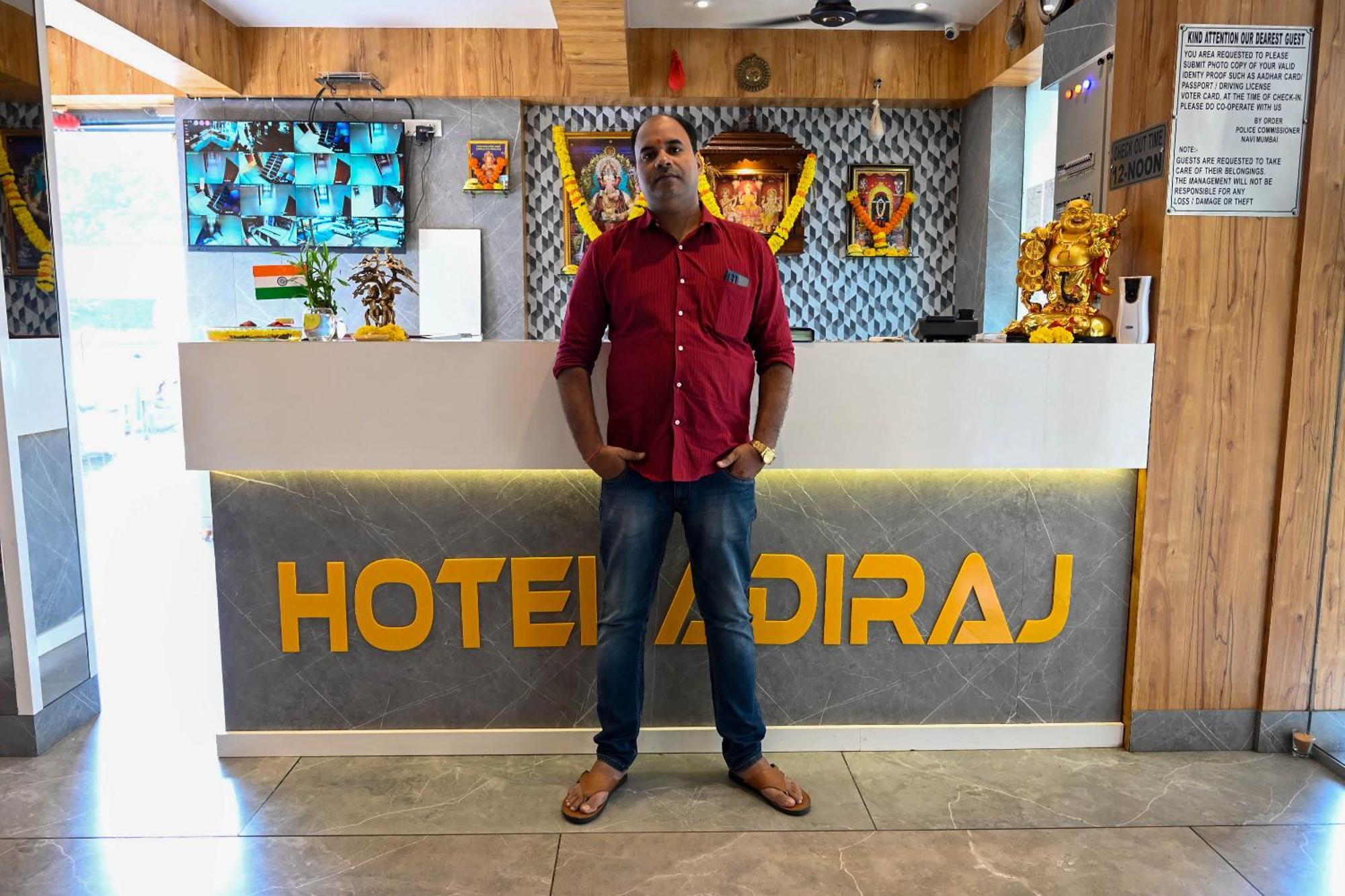Hotel Adiraj Residency Navi Mumbai Esterno foto