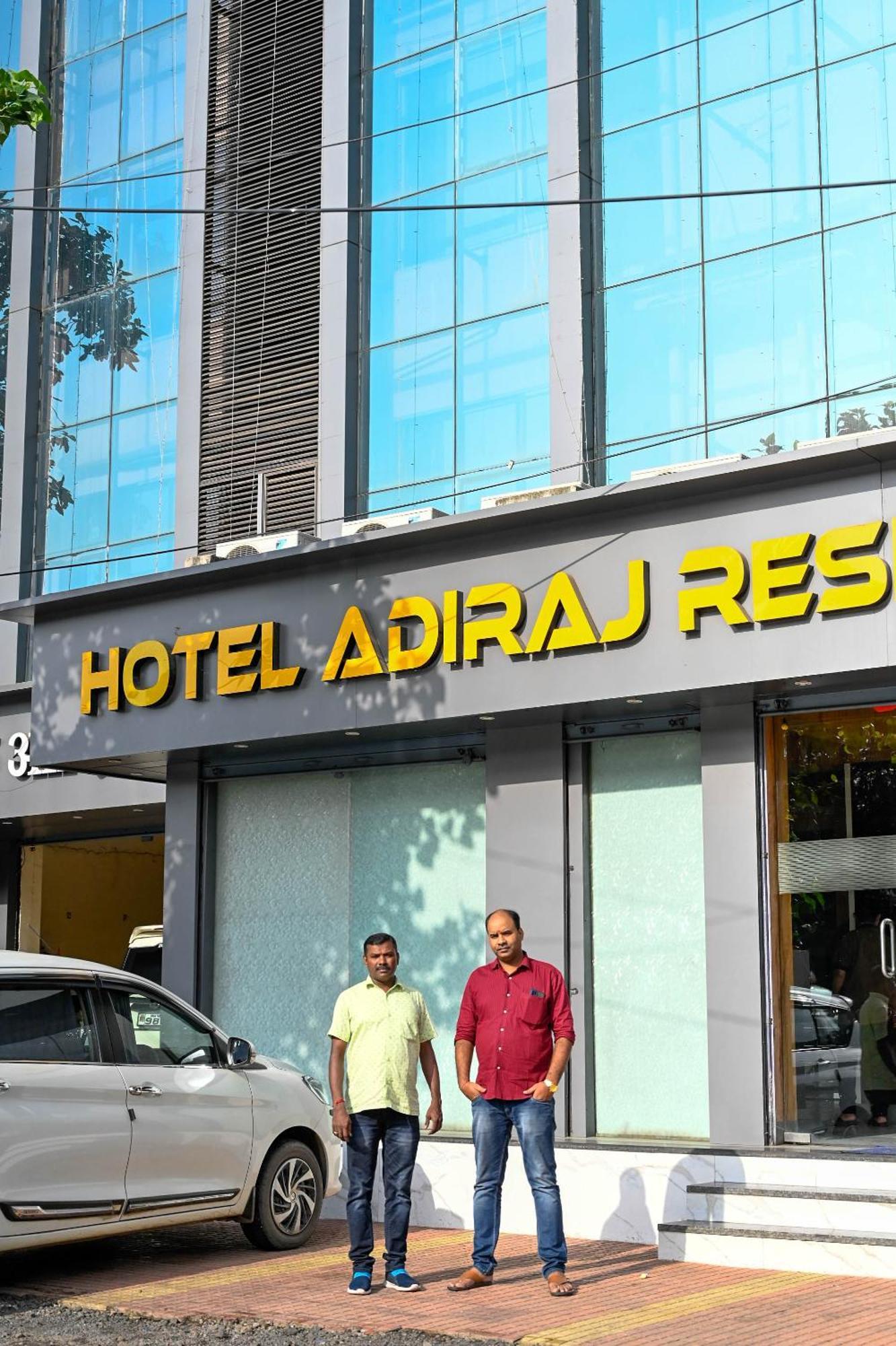 Hotel Adiraj Residency Navi Mumbai Esterno foto