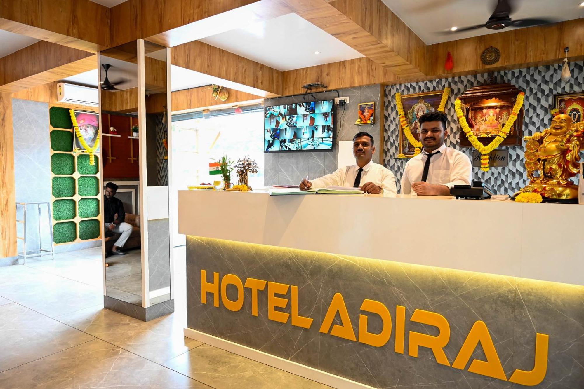 Hotel Adiraj Residency Navi Mumbai Esterno foto