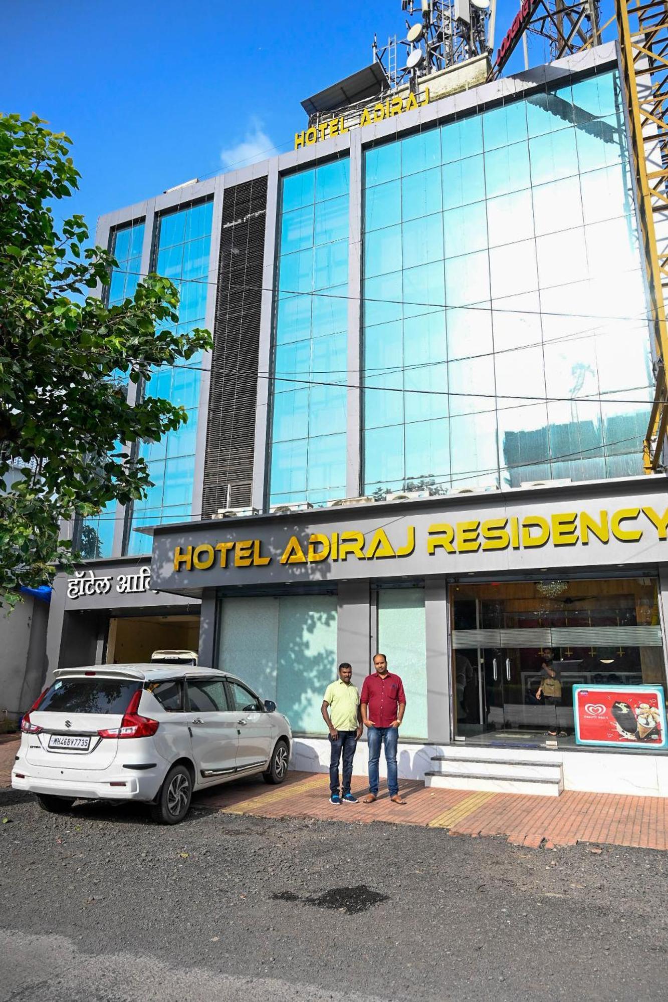 Hotel Adiraj Residency Navi Mumbai Esterno foto