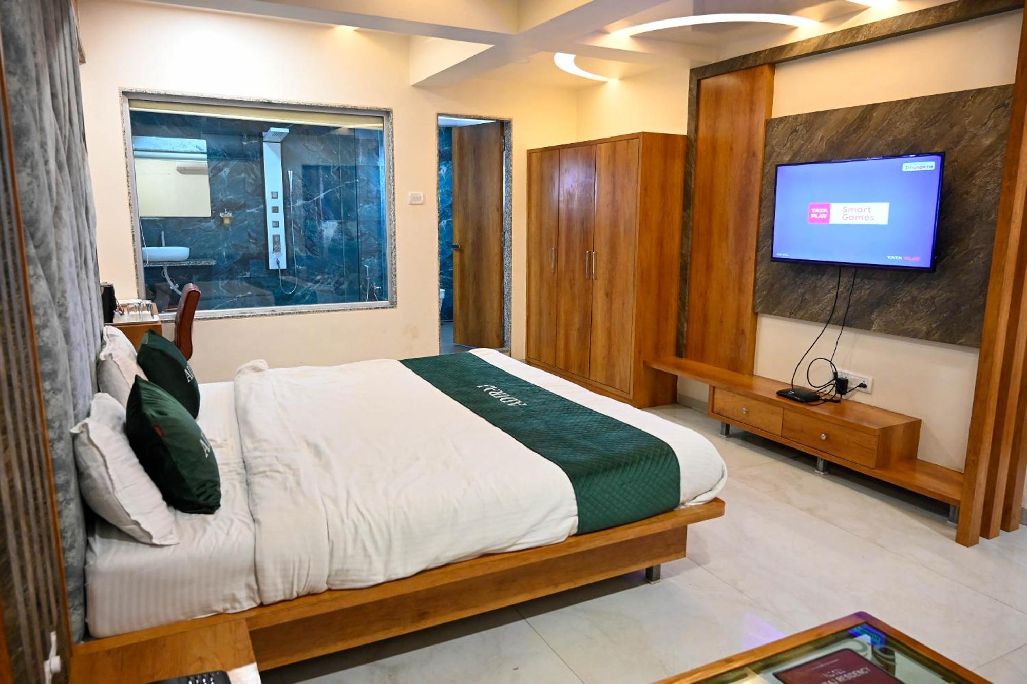 Hotel Adiraj Residency Navi Mumbai Esterno foto