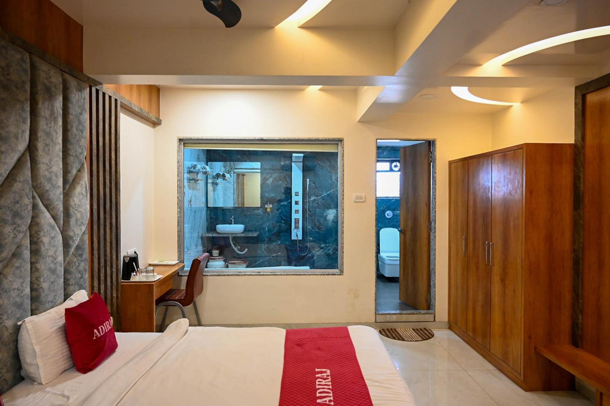 Hotel Adiraj Residency Navi Mumbai Esterno foto